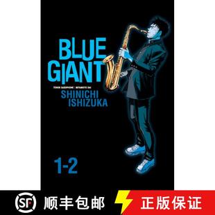 Omnibus Vols. 预订 9781645058649 Giant Blue
