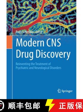 【3-4周达】Modern CNS Drug Discovery : Reinventing the Treatment of Psychiatric and Neurological Diso... [9783030623531]