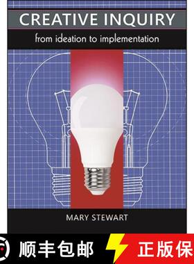 【3-4周达】Creative Inquiry : From Ideation to Implementation [9781438486123]
