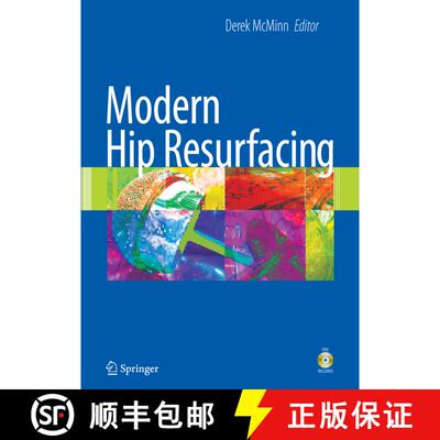 【3-4周达】精装 Modern Hip Resurfacing [With DVD] [9781848000872]