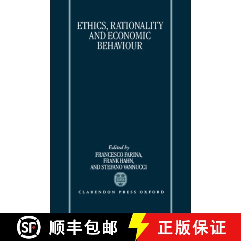 【3-4周达】Ethics, Rationality, and Economic Behaviour [9780198289814]
