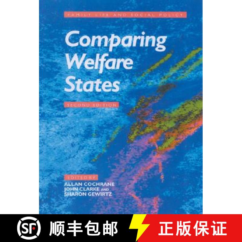 【3-4周达】Comparing Welfare States (Second Edition) [9780761970897]