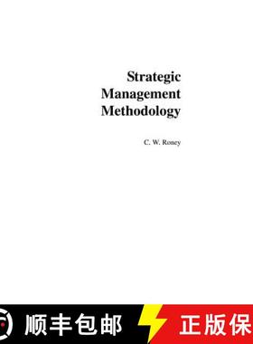 预订 Strategic Management Methodology: Generally Accepted Principles for Practitioners [9781567206296]