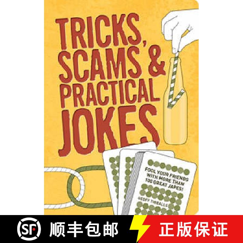 【3-4周达】Tricks, Scams and Practical Jokes [9781847322159]