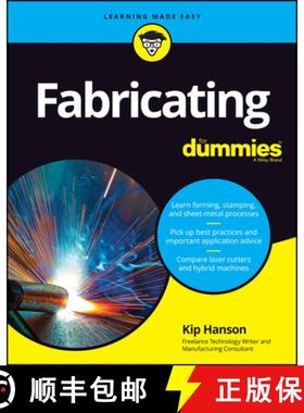 【3-4周达】Fabricating For Dummies [Wiley教育学] [9781119474043]
