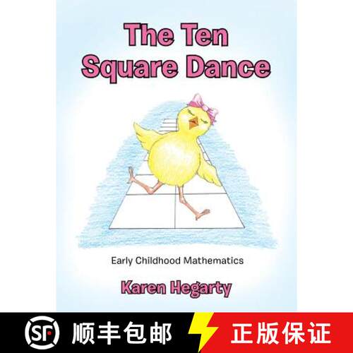 【3-4周达】The Ten Square Dance: Early Childhood Mathematics [9781452522432]