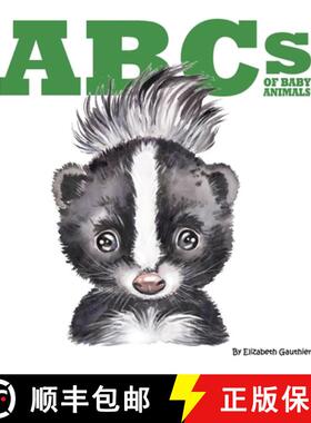 预订 ABCs of Baby Animals: Babysteps through the alphabet [9781942314752]
