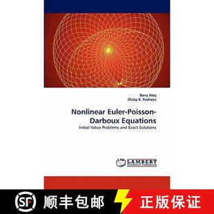 Poisson Euler Darboux Equations 预订 9783844320367 Nonlinear