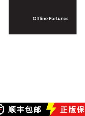 【3-4周达】Offline Fortunes [9781648303012]