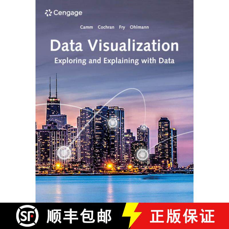 【3-4周达】Data Visualization: Exploring and Explaining with Data [9780357631348]