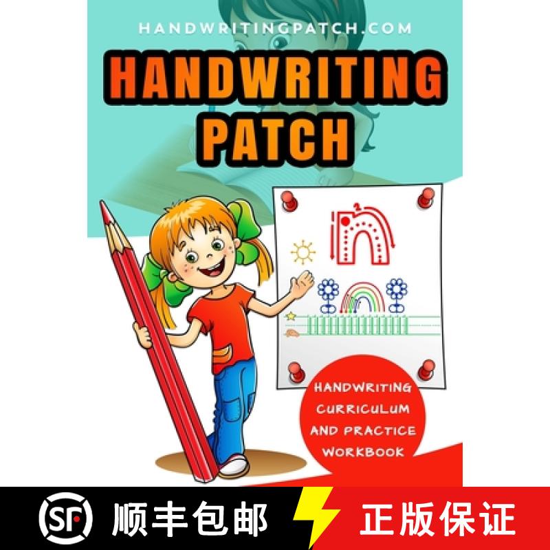 【3-4周达】Handwriting Patch: Handwriting Curriculum and Practice Workbook [9780578747514]