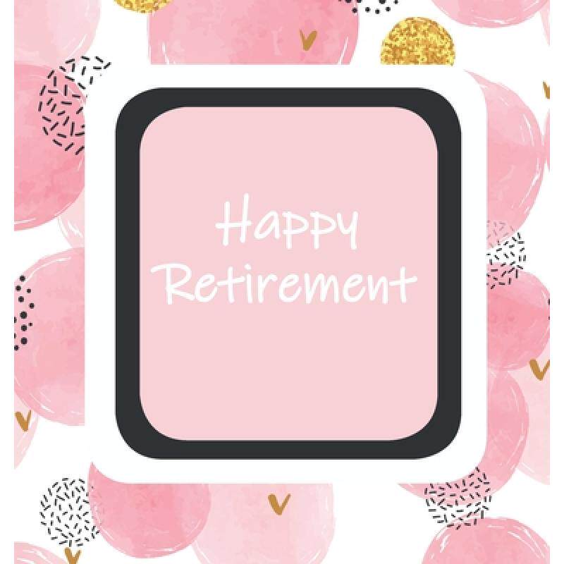 【4周达】Happy Retirement, Sorry You Are Leaving, Memory Book, Keep Sake, Leaving, We Will Miss You, ... [9781912641628]