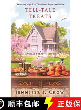 【3-4周达】Tell-Tale Treats: A Magical Fortune Cookie Novel [9781250323279]