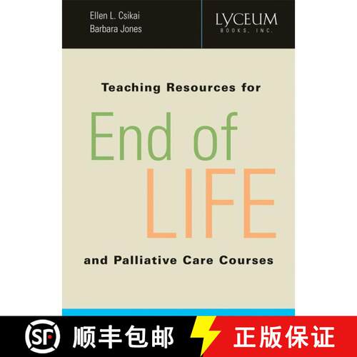 【3-4周达】Teaching Resources for End-of-Life and Palliative Care Courses [9780190615949]