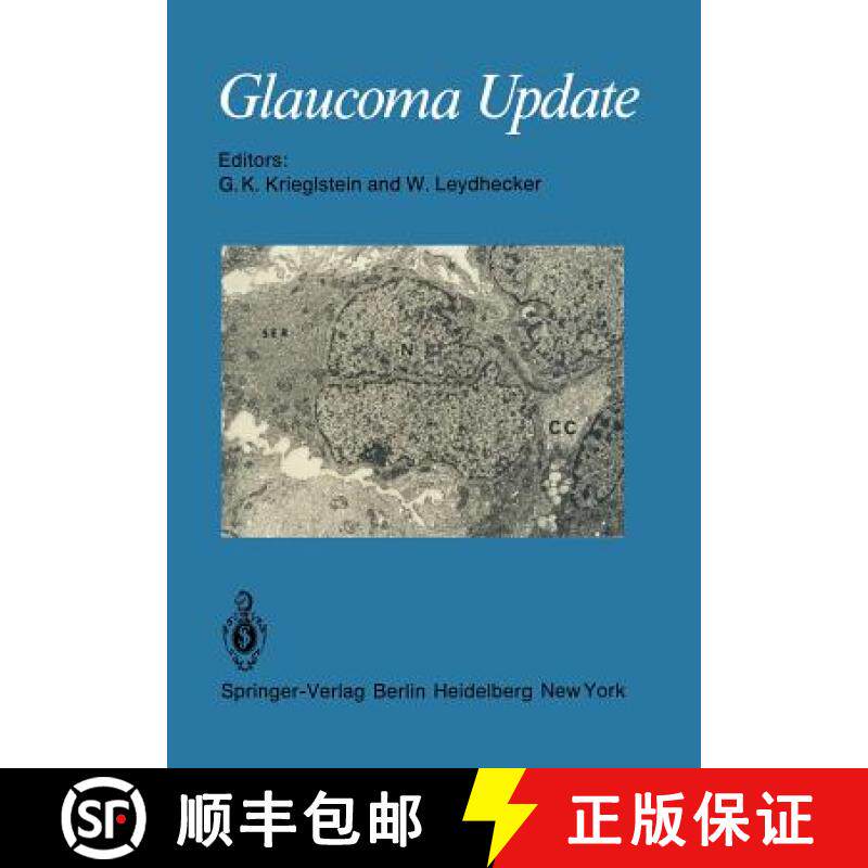【3-4周达】Glaucoma Update : International Glaucoma Symposium Nara/Japan, May 7-11, 1978 [9783540093503]
