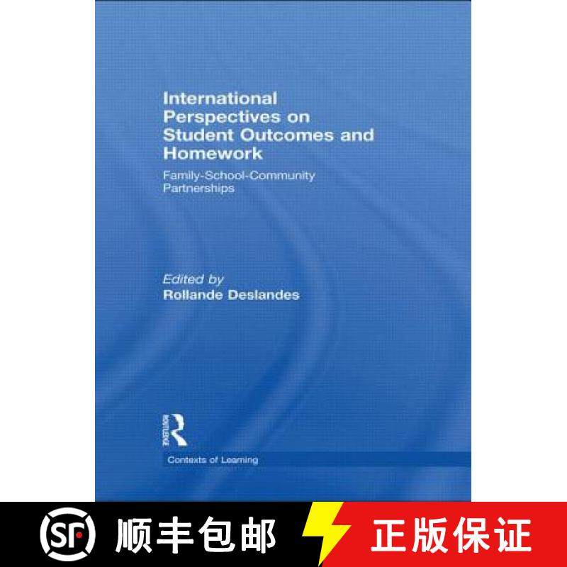 【3-4周达】International Perspectives on Student Outcomes and Homework: Family-School-Community Partn... [9780415845281]