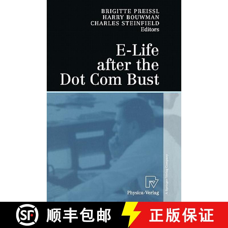 【3-4周达】E-Life After the Dot Com Bust [9783790824537]