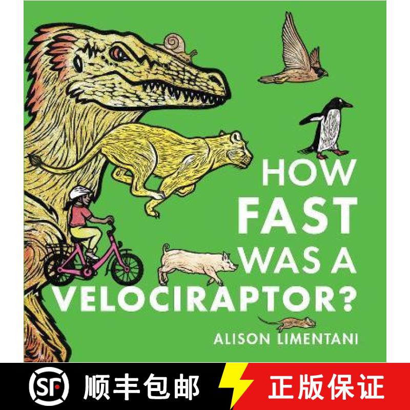 【2-3周达】How Fast was a Velociraptor? [9781914912061]