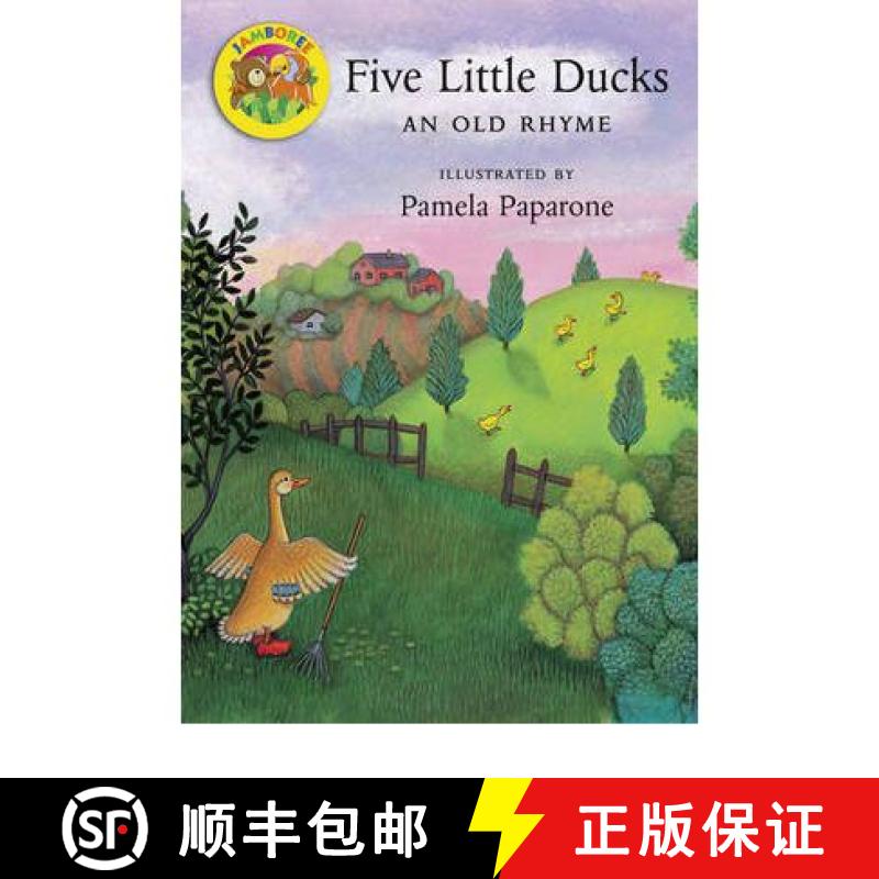 【3-4周达】Jamboree Storytime Level A: Five Little Ducks Little Book [9780435903824]