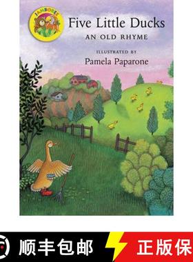 【3-4周达】Jamboree Storytime Level A: Five Little Ducks Little Book [9780435903824]