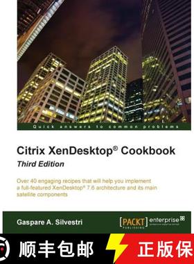 预订 Citrix XenDesktop (R) Cookbook - Third Edition [9781782175179]
