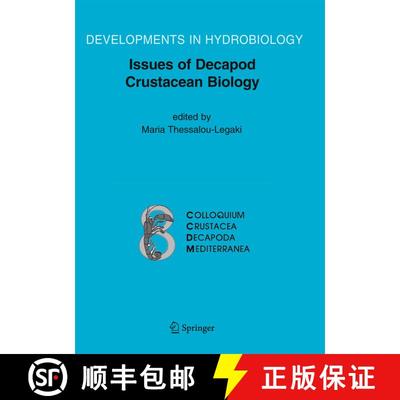 【3-4周达】Issues of Decapod Crustacean Biology [9781402045998]