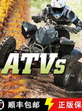 预订 Atvs [9781977124821]