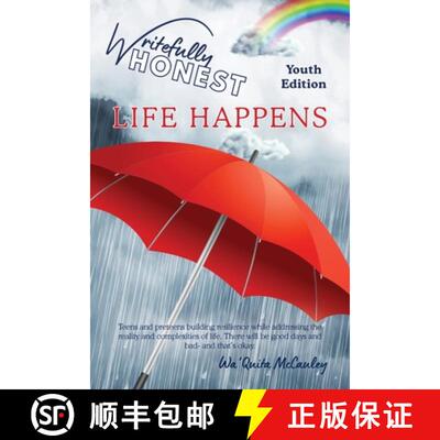 【3-4周达】Writefully HONEST: Life Happens [9798822911727]