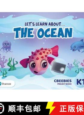 【3-4周达】Let's Learn About the Earth (AE) - 1st Edition (2020) - CBeebies Project Book - Level 1 (t... [9781292334554]