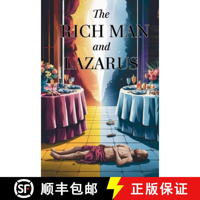 【3-4周达】The Rich Man and Lazarus [9798227895707]