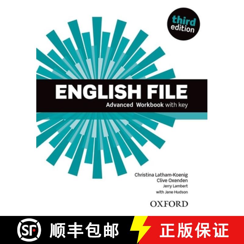 English File, 3rd Edition Advanced: Workbook with Key [9780194502177]