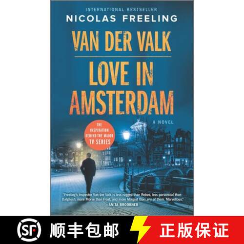 【3-4周达】Van Der Valk-Love in Amsterdam (Reissue) [9781335284815]