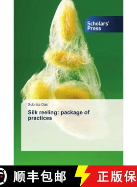预订 Silk reeling: package of practices [9786202315517]