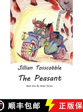 【3-4周达】Jillian Tosscobble:  The Peasant [9780359710270]