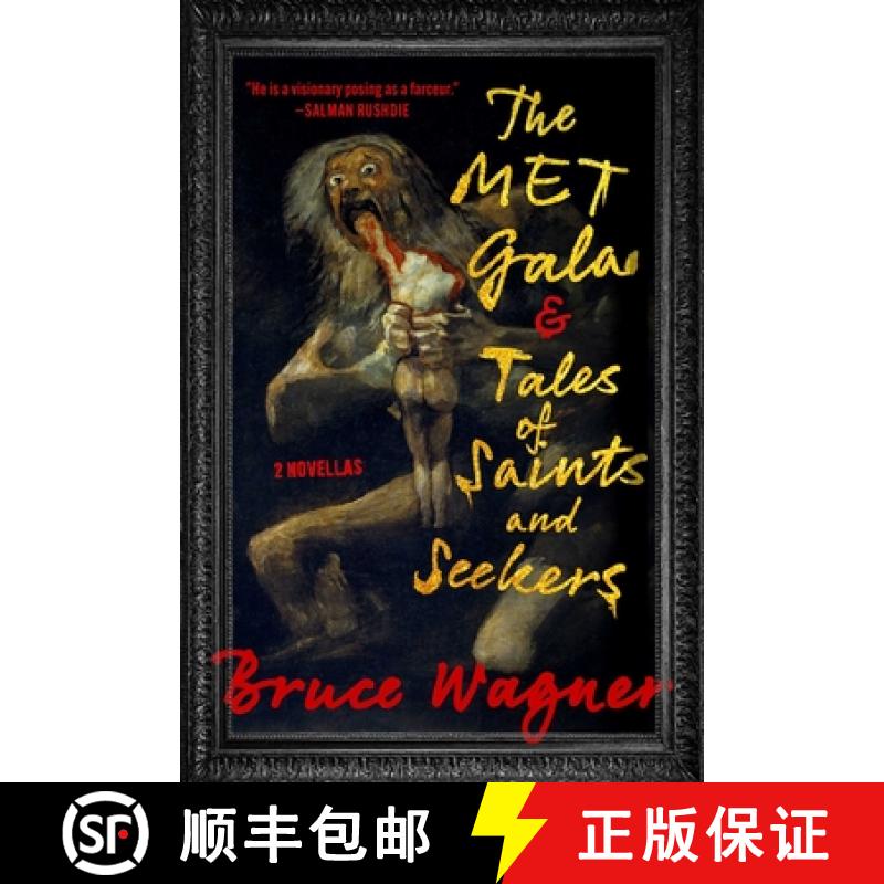 【3-4周达】The Met Gala & Tales of Saints and Seekers: Two Novellas [9781648210419]