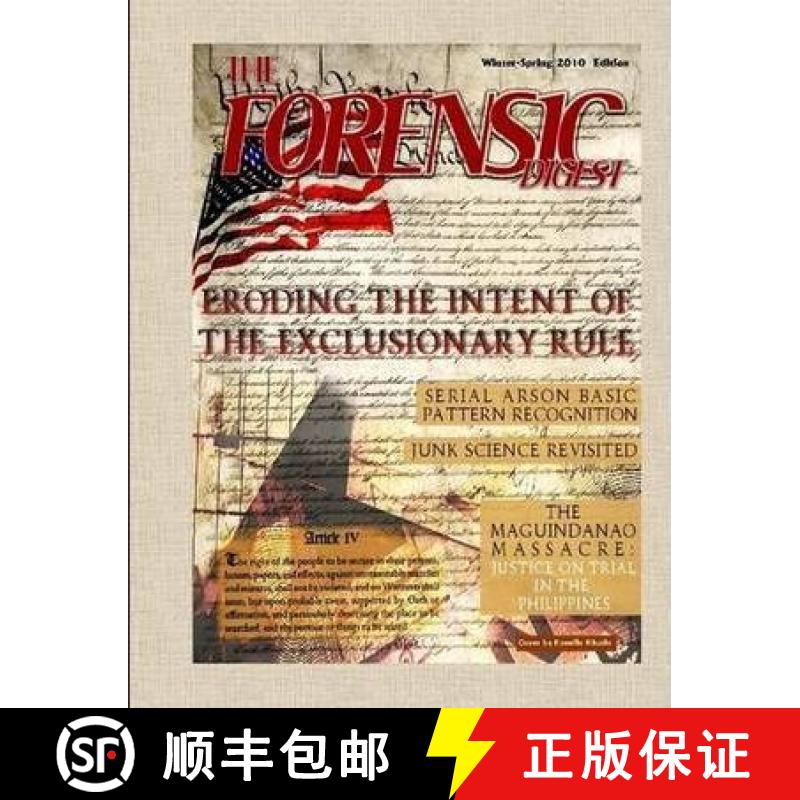 【2-3周达】The Forensic Digest Winter-Spring 2010 [9780557529094]