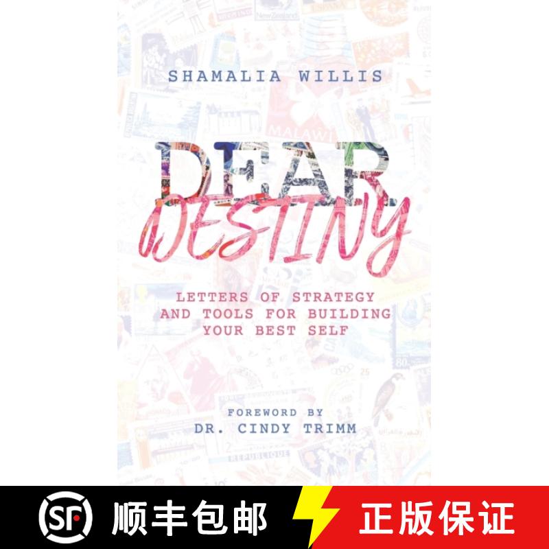 预订 Dear Destiny: Letters of Strategy and Tools for Building Your Best Self [9781734396591]