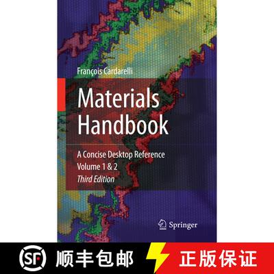 【3-4周达】Materials Handbook: A Concise Desktop Reference (Third Edition 2018) [9783030132477]