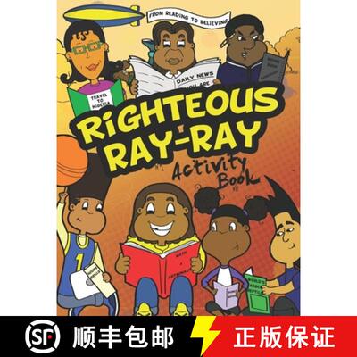【3-4周达】Righteous Ray-Ray Activity Book [9780988363458]