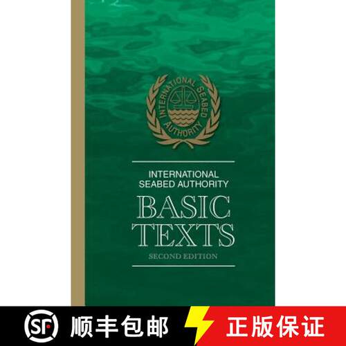 【3-4周达】International Seabed Authority: Basic Texts [9789768241030]