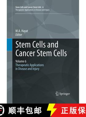 【3-4周达】Stem Cells and Cancer Stem Cells, Volume 6: Therapeutic Applications in Disease and Injury [9789401779456]