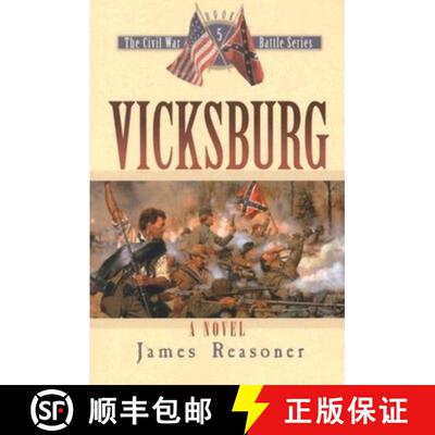 【3-4周达】Vicksburg: A Novel [9781581823721]