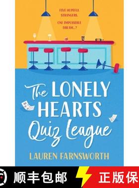 【3-4周达】Lonely Hearts' Quiz League: That Rom-Com you'll be telling all your friends about: funny, ... [9781035409174]