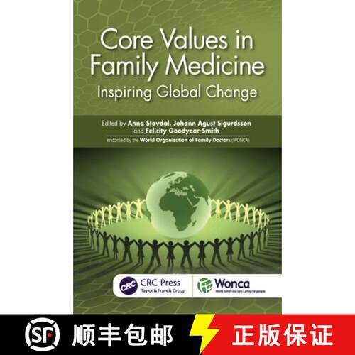 【3-4周达】Core Values in Family Medicine: Inspiring Global Change [9781032893280]