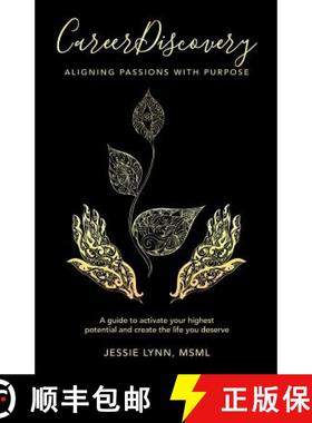 【3-4周达】Career Discovery: Aligning Passions with Purpose [9781982207427]