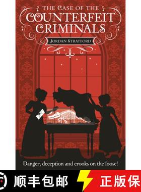 【3-4周达】The Case of the Counterfeit Criminals : The Wollstonecraft Detective Agency [9780440871194]