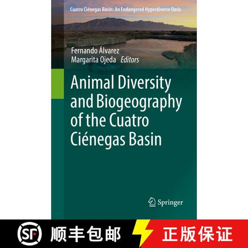 【3-4周达】精装 Animal Diversity and Biogeography of the Cuatro Ciénegas Basin [9783030112615]