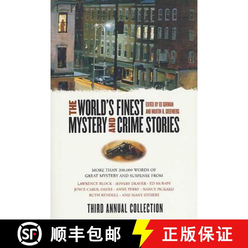【3-4周达】The World's Finest Mystery and Crime Stories: 3: Third Annual Collection [9780765302359]