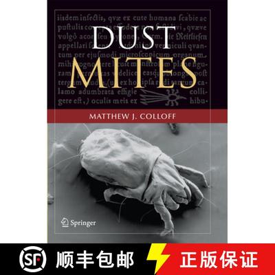【3-4周达】Dust Mites [9789400795099]