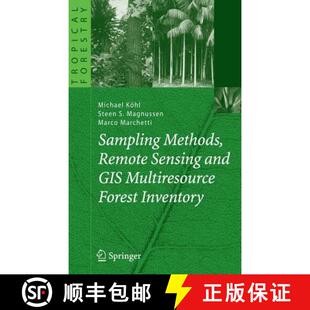 and Remote GIS Inventory Sampling Forest 3周达 9783540325710 Methods Multiresource Sensing